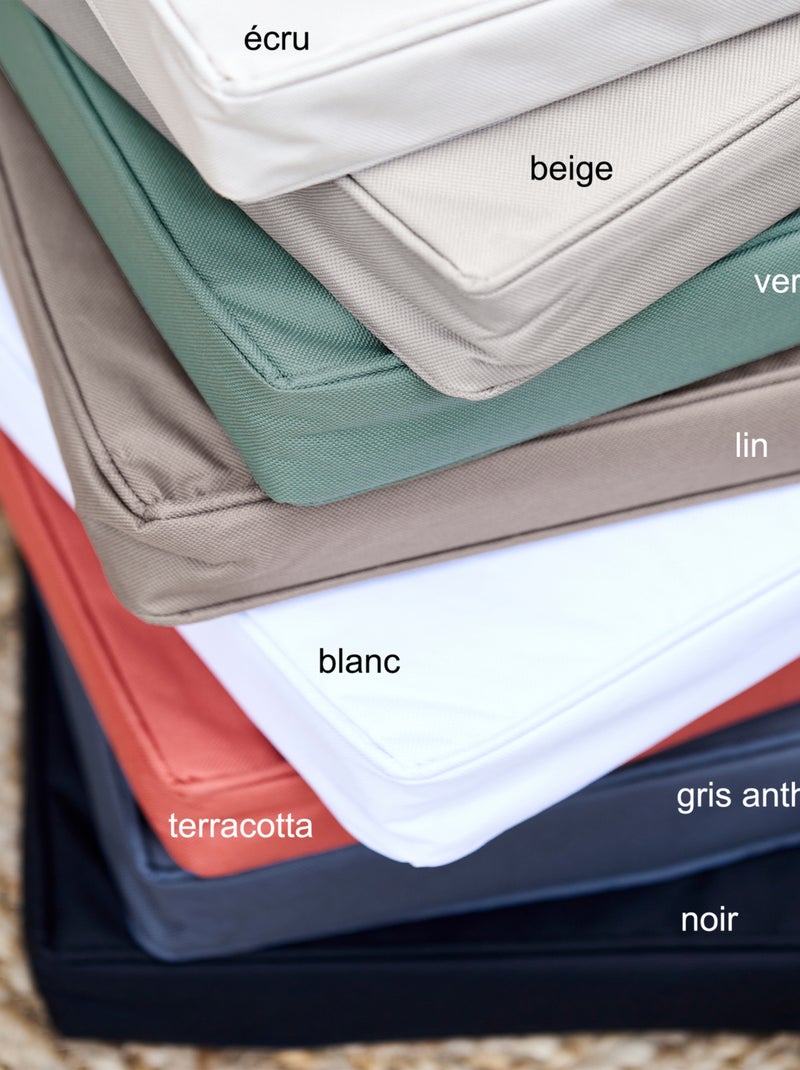 Funda impermeable y desenfundable MINORQUE para sillas de exterior Verde oliva - Kiabi