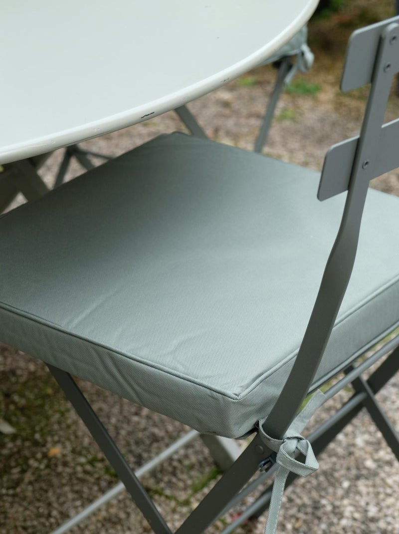 Funda impermeable y desenfundable MINORQUE para sillas de exterior Verde oliva - Kiabi