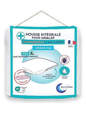 Funda integral antichinches REVISSIMO para almohada – Future Home