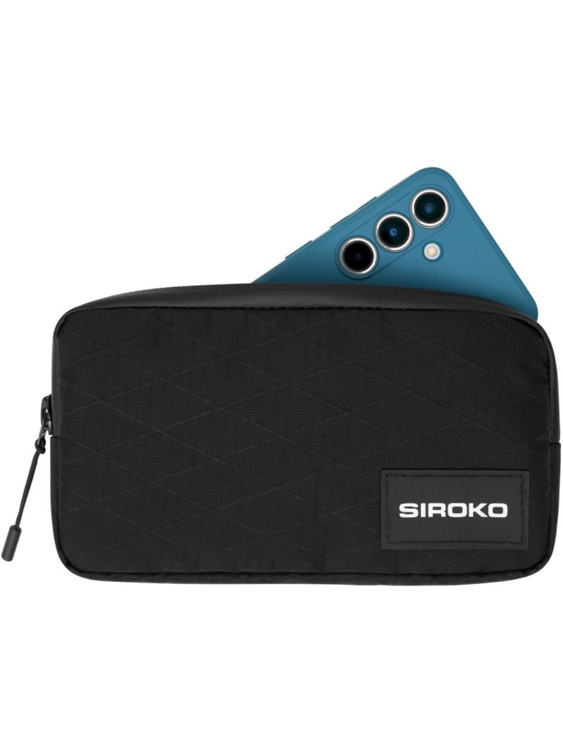Funda móvil ciclismo ciclismo hombre y mujer shield Negro - Kiabi