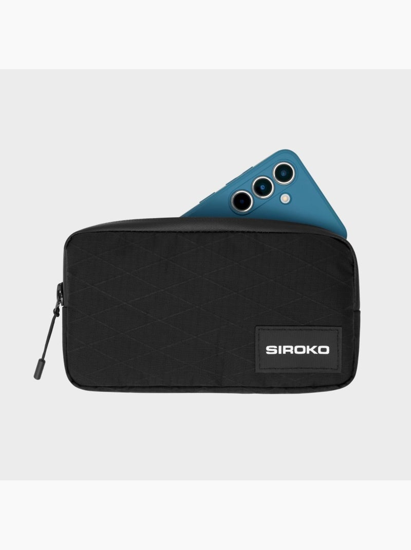 Funda móvil ciclismo ciclismo hombre y mujer shield Negro - Kiabi