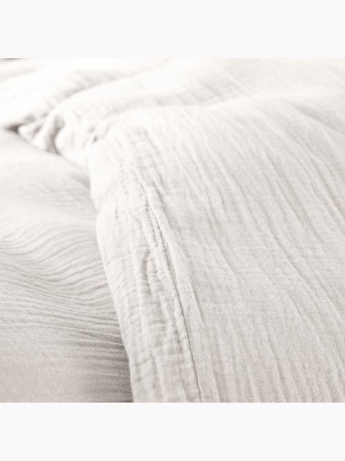 Funda nórdica + 1 funda de almohada – gasa de algodón – avy - Kiabi
