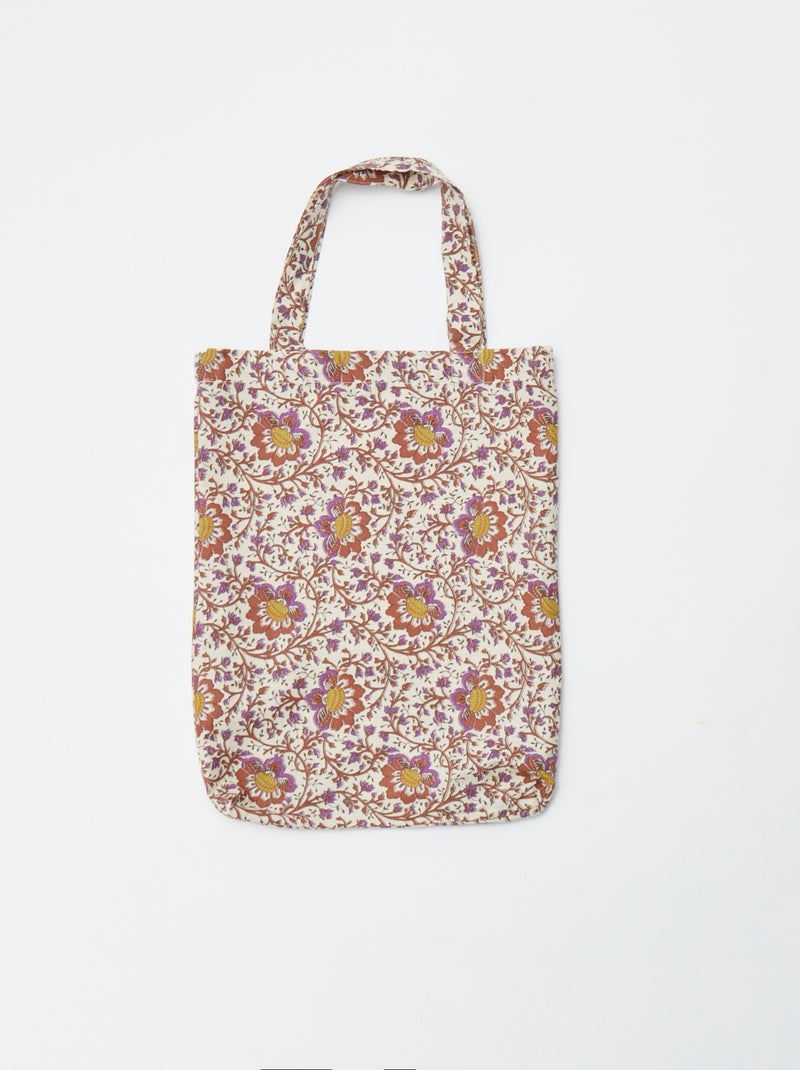 Funda nórdica 1 persona 140x200 Beige - Kiabi