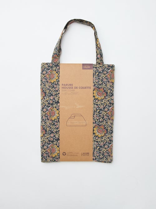 Funda nórdica 1 persona 140x200 - Kiabi