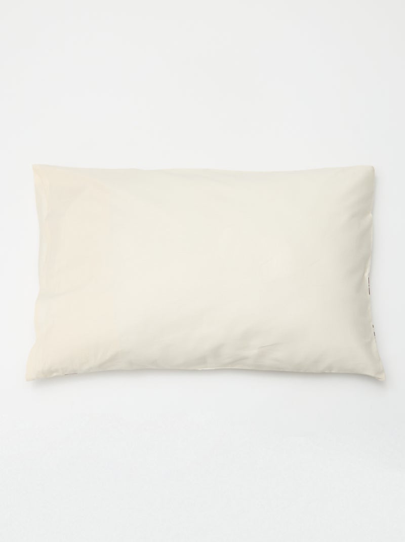 Funda nórdica 1 persona (80x120cm) - Kiabi Home Beige - Kiabi