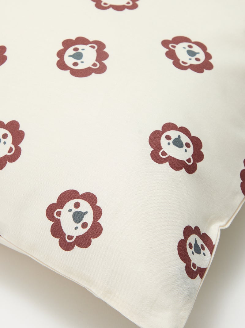 Funda nórdica 1 persona (80x120cm) - Kiabi Home Beige - Kiabi