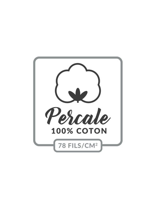 Funda Nórdica 100% Algodón Percal ORIGINE - Kiabi Funda Nórdica 100% Algodón Percal ORIGINE - Kiabi
