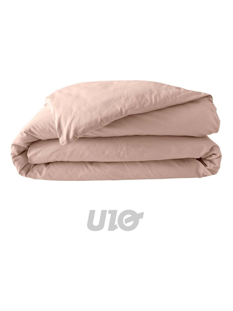 Funda Nórdica 100% Algodón Percal ORIGINE Rosa - Kiabi