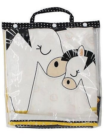 Funda nórdica 100x135cm en algodón - SAUTHON