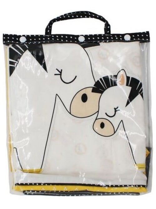 Funda nórdica 100x135cm en algodón - SAUTHON - Kiabi