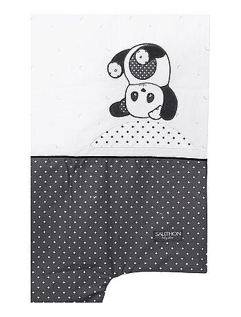 Funda nórdica 100x135cm en algodón - SAUTHON