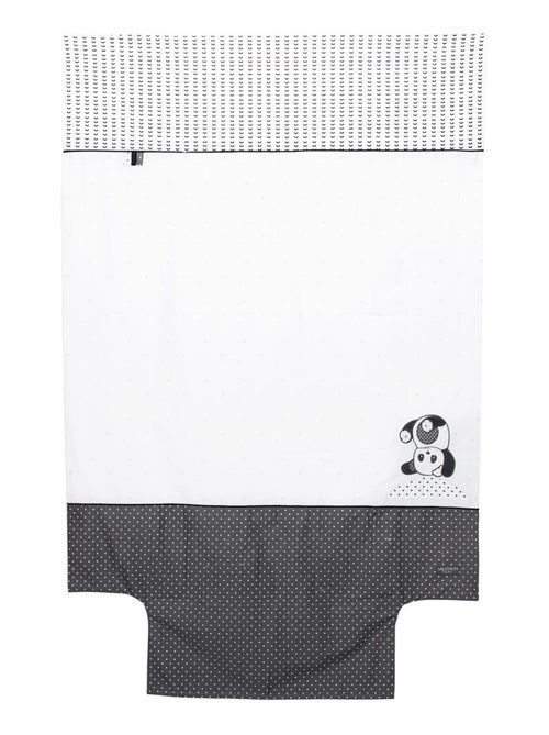 Funda nórdica 100x135cm en algodón - SAUTHON - Kiabi