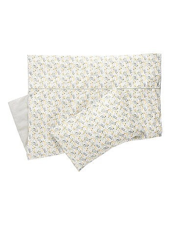 Funda nórdica 100x135cm en algodón verde - SAUTHON