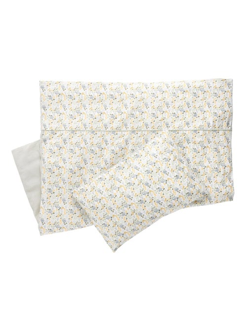 Funda nórdica 100x135cm en algodón verde - SAUTHON - Kiabi