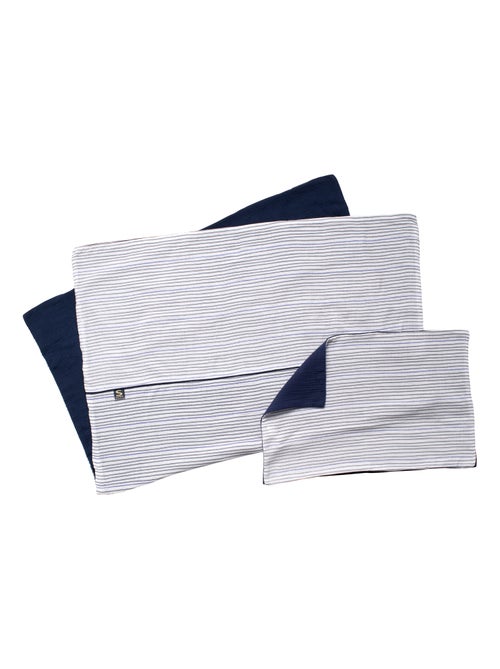 Funda nórdica 100x135cm y funda de almohada - SAUTHON - Kiabi
