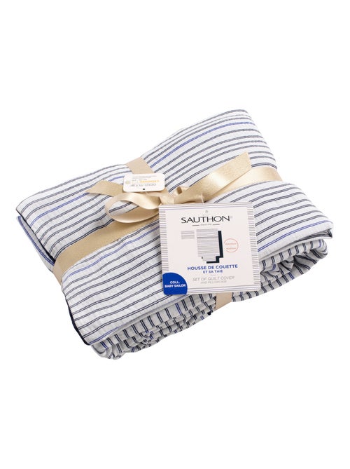 Funda nórdica 100x135cm y funda de almohada - SAUTHON - Kiabi