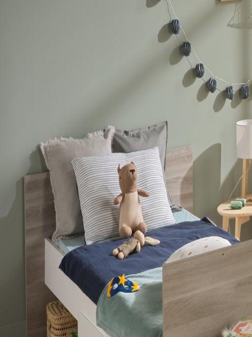 Funda nórdica 100x135cm y funda de almohada - SAUTHON - Kiabi