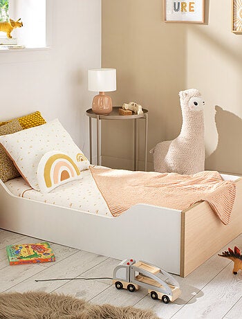 Funda nórdica 100x135cm y funda de almohada algodón - SAUTHON