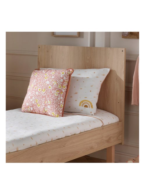 Funda nórdica 100x135cm y funda de almohada algodón - SAUTHON - Kiabi