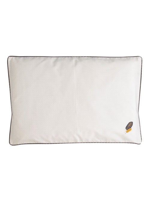 Funda nórdica 100x135cm y funda de almohada en algodón - SAUTHON - Kiabi
