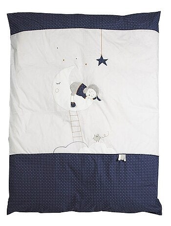 Funda nórdica 100x135cm y funda de almohada en algodón - SAUTHON