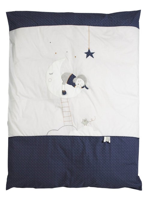 Funda nórdica 100x135cm y funda de almohada en algodón - SAUTHON - Kiabi