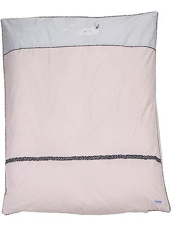 Funda nórdica 100x135cm y funda de almohada en algodón - SAUTHON