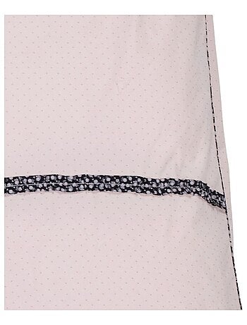 Funda nórdica 100x135cm y funda de almohada en algodón - SAUTHON