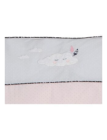 Funda nórdica 100x135cm y funda de almohada en algodón - SAUTHON