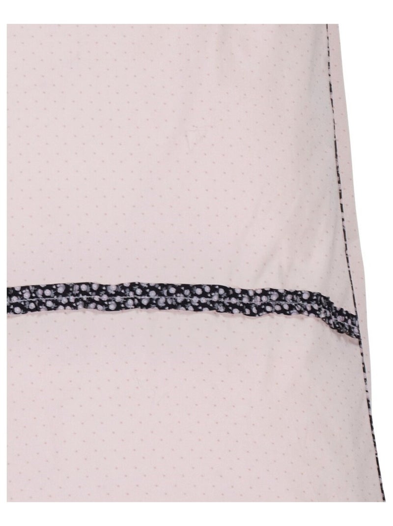 Funda nórdica 100x135cm y funda de almohada en algodón - SAUTHON Rosa - Kiabi