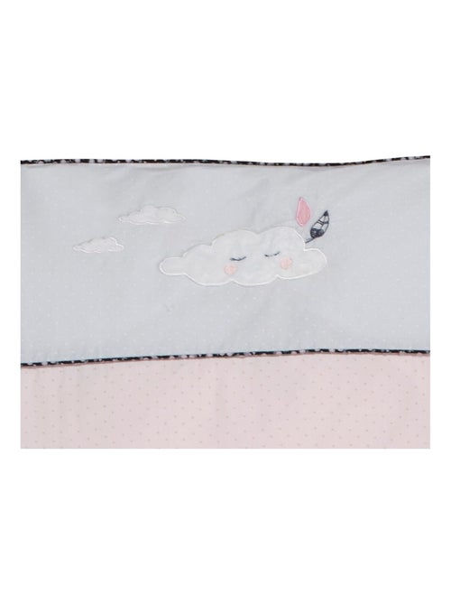 Funda nórdica 100x135cm y funda de almohada en algodón - SAUTHON - Kiabi