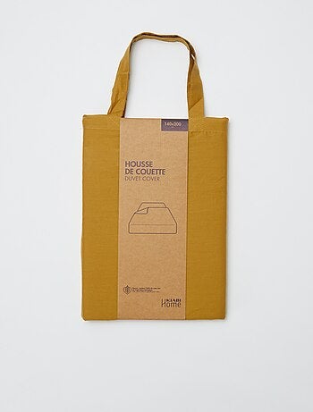 Funda nórdica (140 x 200cm) - Kiabi Home