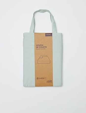 Funda nórdica (140 x 200cm) - Kiabi Home