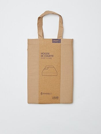 Funda nórdica (140 x 200cm) - Kiabi Home