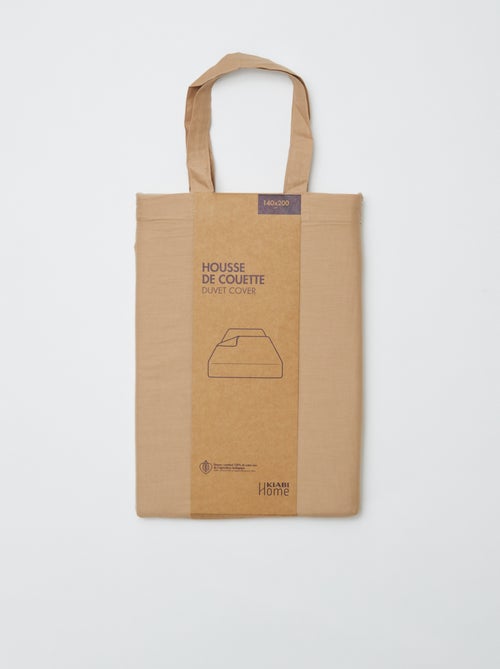 Funda nórdica (140 x 200cm) - Kiabi Home - Kiabi
