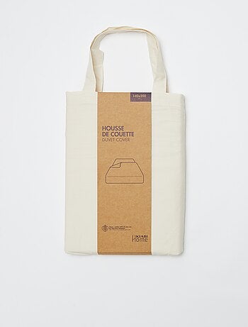 Funda nórdica (140 x 200cm) - Kiabi Home