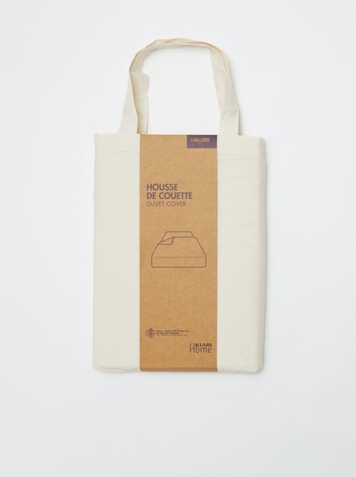 Funda nórdica (140 x 200cm) - Kiabi Home - Kiabi