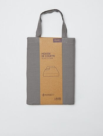 Funda nórdica (140 x 200cm) - Kiabi Home