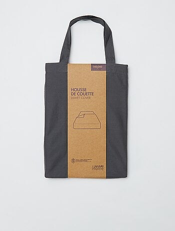 Funda nórdica (140 x 200cm) - Kiabi Home