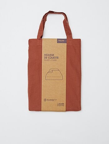 Funda nórdica (140 x 200cm) - Kiabi Home