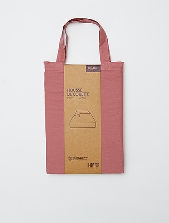 Funda nórdica (140 x 200cm) - Kiabi Home