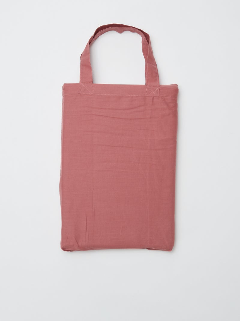 Funda nórdica (140 x 200cm) - Kiabi Home ROSA - Kiabi