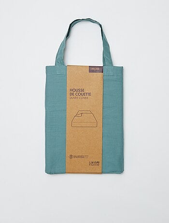 Funda nórdica (140 x 200cm) - Kiabi Home