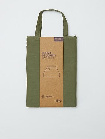 Funda nórdica (140 x 200cm) - Kiabi Home