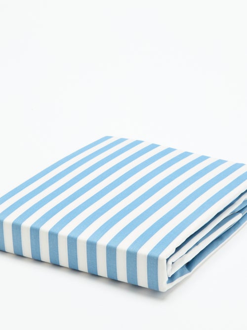Funda nórdica (140 x 200cm) + funda de almohada - 2 piezas - Kiabi Funda nórdica (140 x 200cm) + funda de almohada - 2 piezas - Kiabi