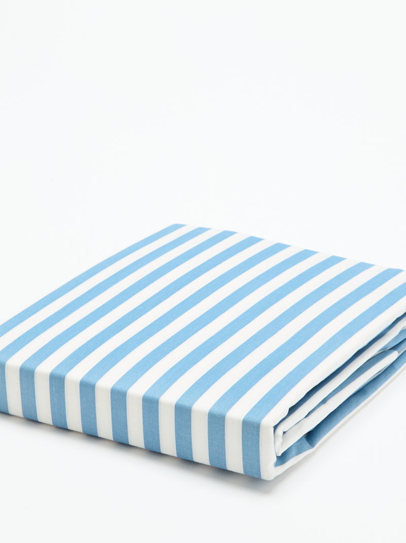 Funda nórdica (140 x 200cm) + funda de almohada - 2 piezas Azul - Kiabi