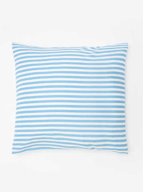 Funda nórdica (140 x 200cm) + funda de almohada - 2 piezas - Kiabi Funda nórdica (140 x 200cm) + funda de almohada - 2 piezas - Kiabi