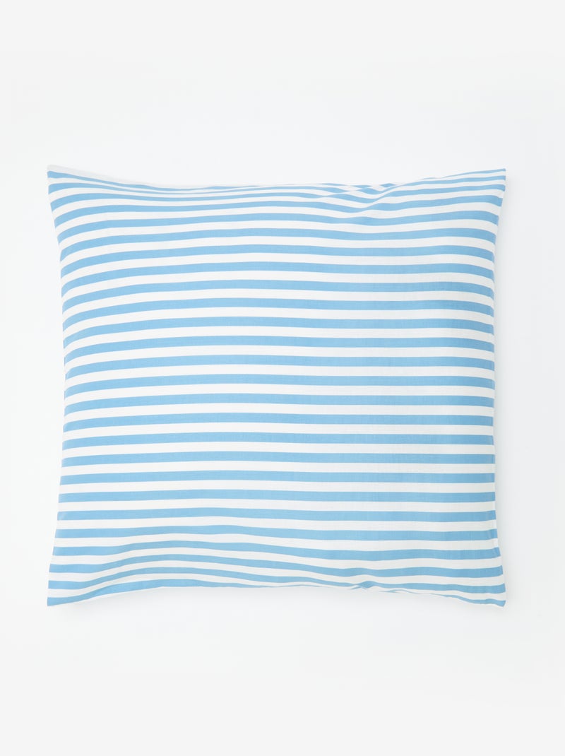 Funda nórdica (140 x 200cm) + funda de almohada - 2 piezas Azul - Kiabi
