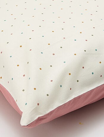 Funda nórdica (140 x 200cm) + funda de almohada - 2 piezas