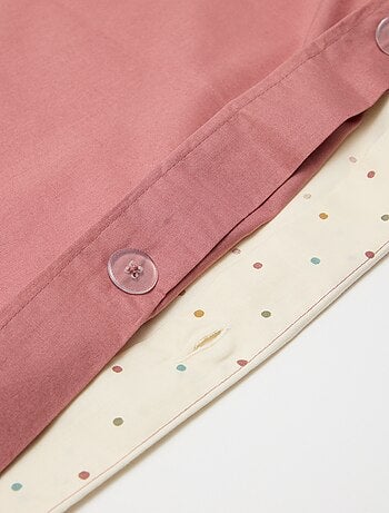 Funda nórdica (140 x 200cm) + funda de almohada - 2 piezas